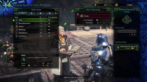  mhw cultivate slots